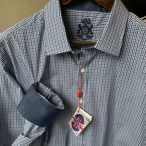 English Laundry Mens Dress Shirt Size 18 XXL